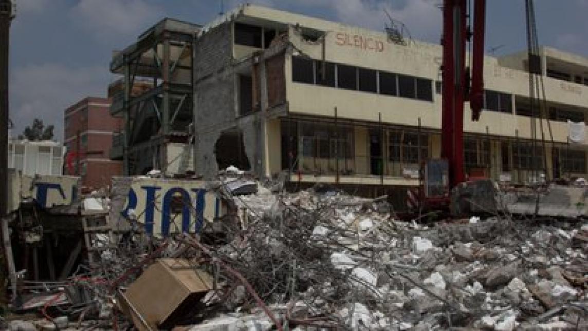 Declaran culpable a directora del Colegio Enrique Rébsamen por muerte de 26 personas en 19S