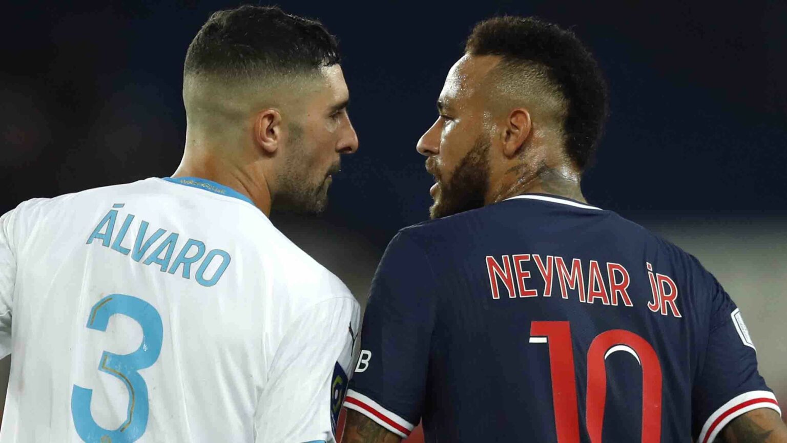 El PSG buscará probar los insultos racistas de Álvaro González a Neymar