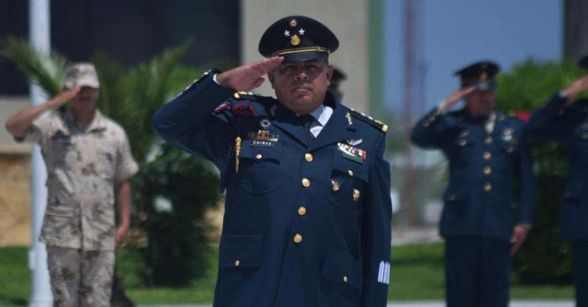 El ejército es patrimonio y orgullo del pueblo de México: General José Luis Chiñas