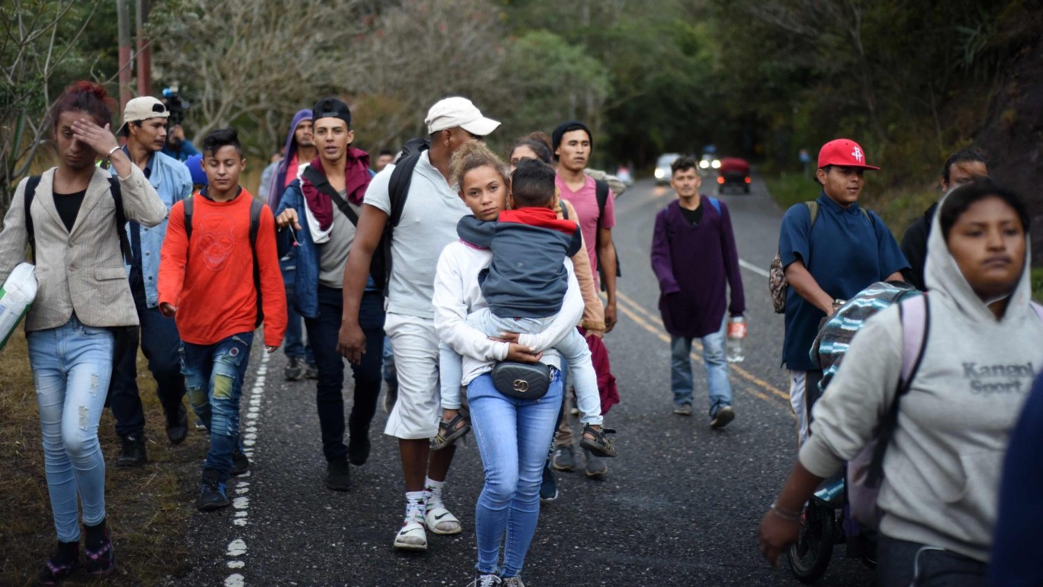 Llegará a México en pocos días Caravana migrante proveniente de Honduras