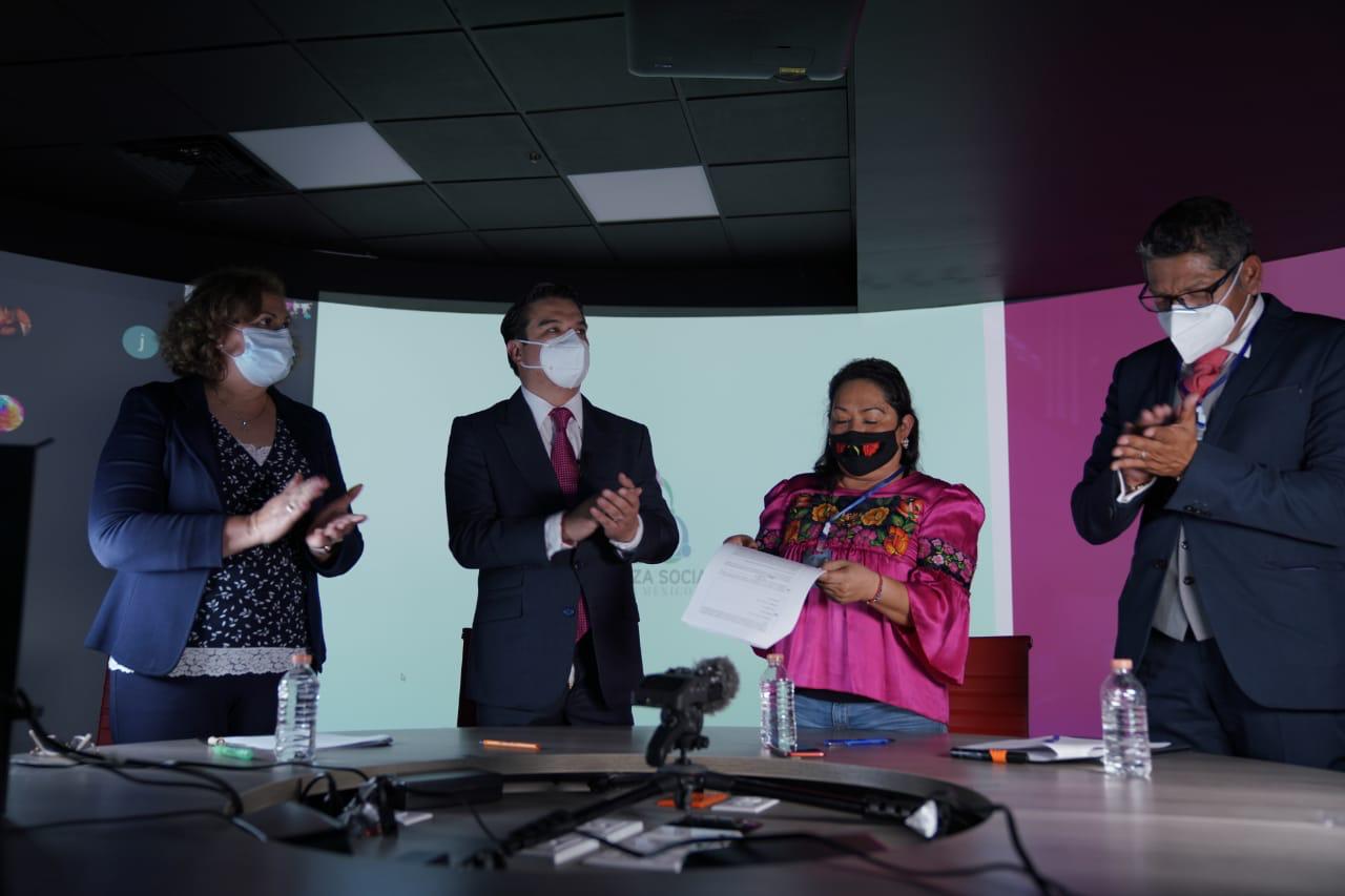 Fuerza Social por México efectúa su primera asamblea y nombra como presidente al diputado Islas Maldonado