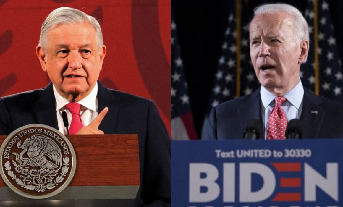 AMLO no felicitará a Joe Biden hasta que termine el proceso