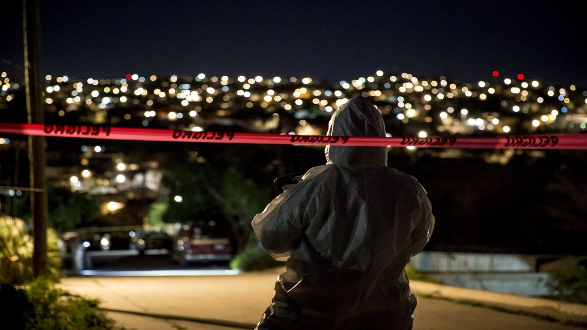 Países con mayores tasas de homicidios; México, entre ellos