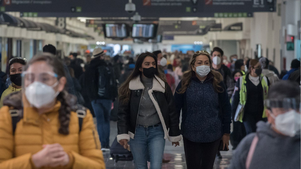 Ya operan más módulos de pruebas COVID-19 en AICM