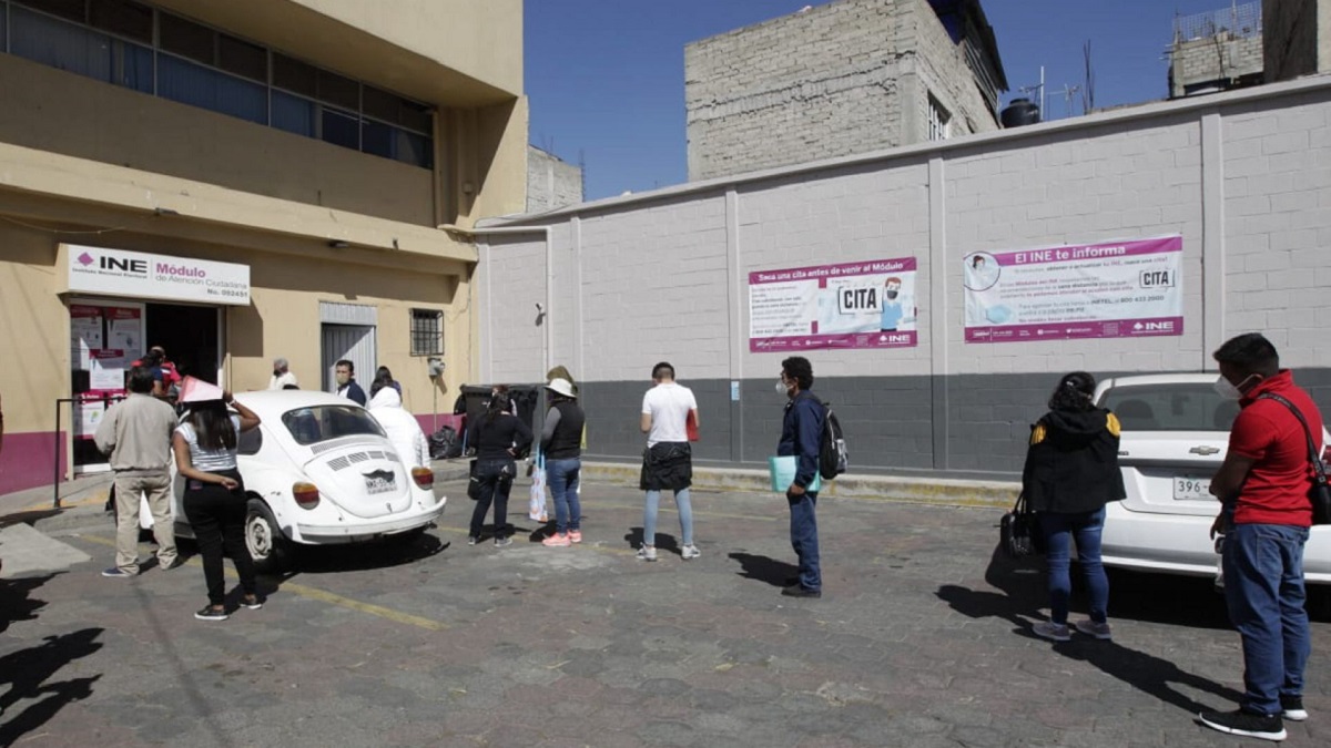 Módulos del INE atienden sin cita y con horarios ampliados