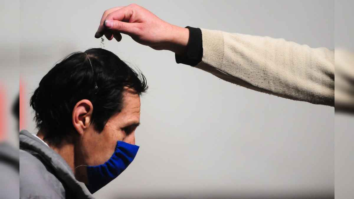Así acuden fieles a iglesias por Miércoles de Ceniza pese a contingencia sanitaria