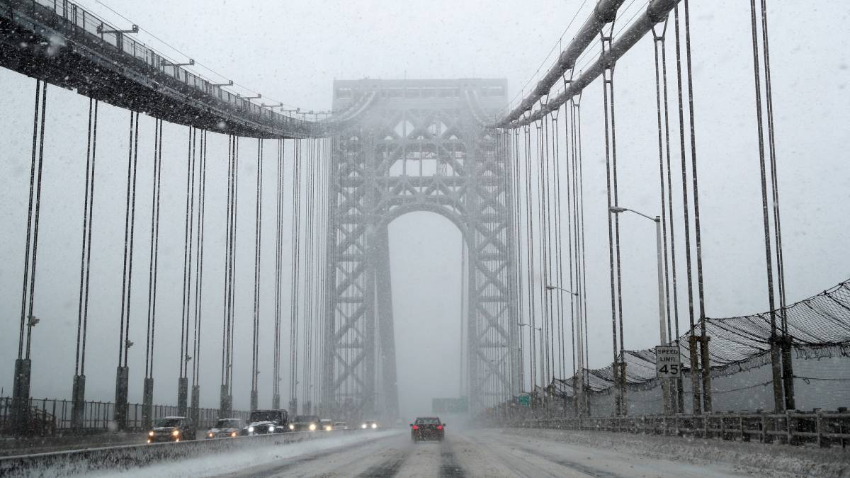 Dan recomendaciones a mexicanos en EU por tormenta invernal