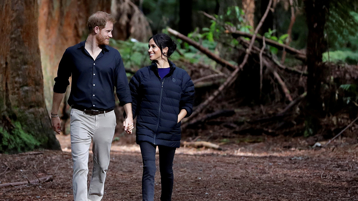 El príncipe Enrique y Meghan Markle se separan definitivamente de la familia real británica