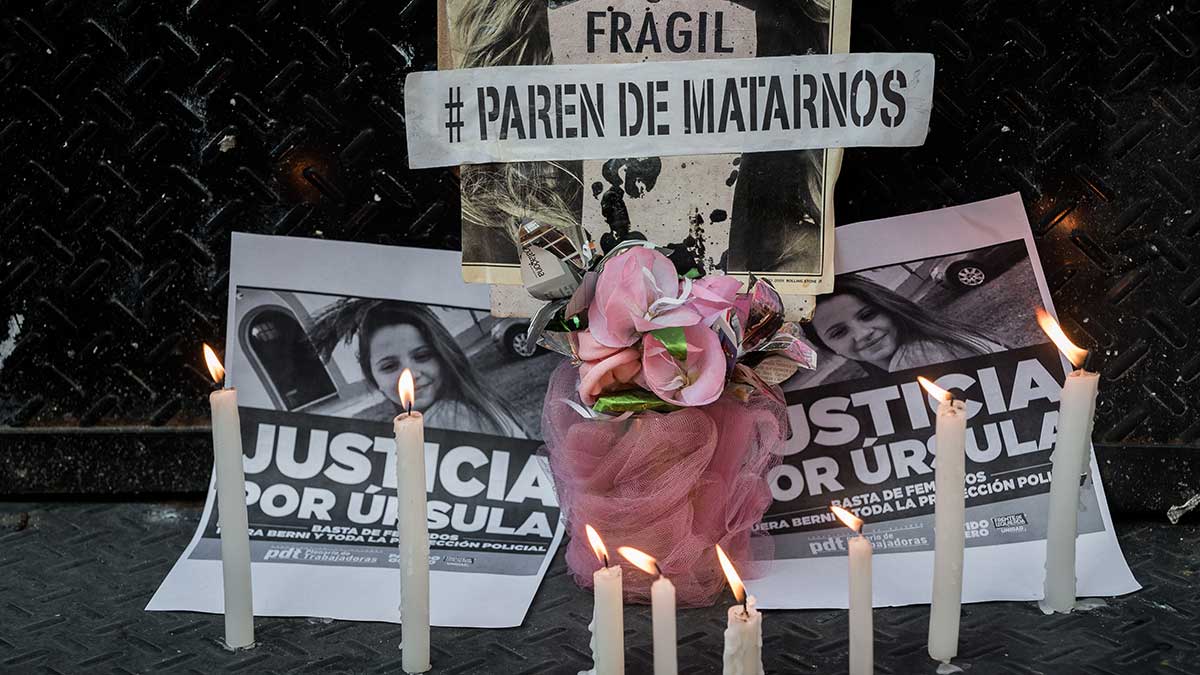 Úrsula Bahillo, el feminicidio de que indignó a Argentina