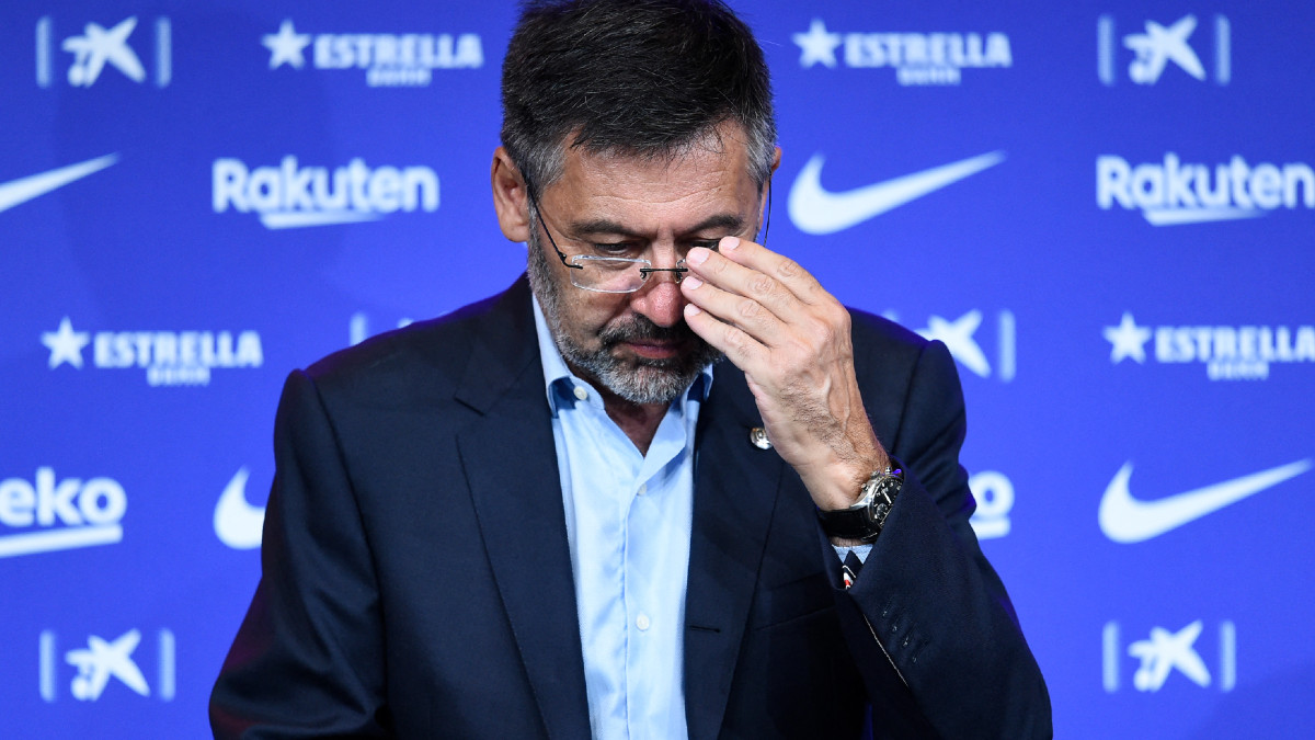 Josep Maria Bartomeu, entre los detenidos en cateo del FC Barcelona