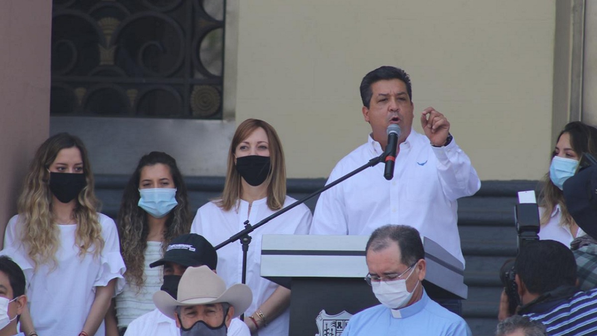 Quieren quitarme de gobernador con mentiras y engaños: Cabeza de Vaca
