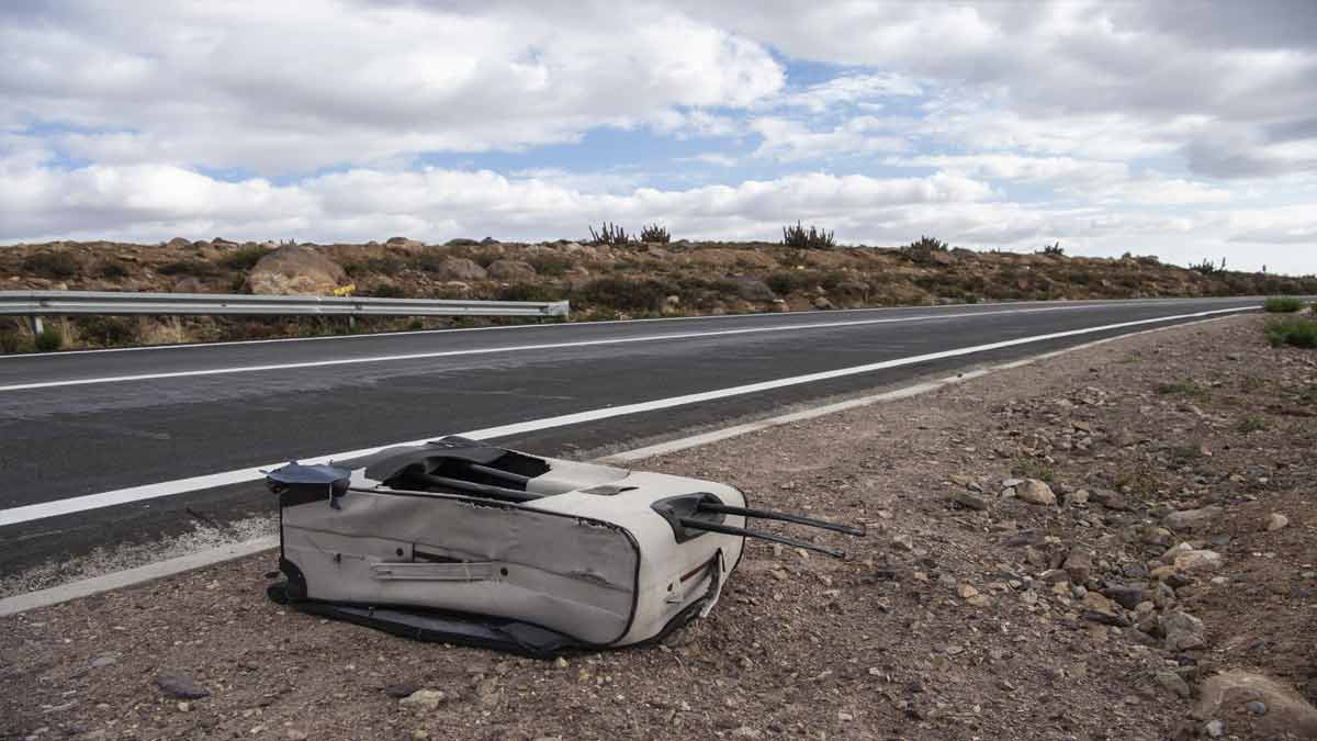 ¿Cómo en México? Estos migrantes atraviesan desierto para llegar a otro país