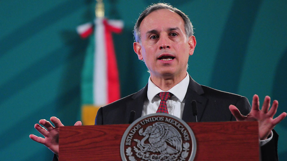 Hugo López-Gatell está hospitalizado desde el miércoles, pero se encuentra bien: Ssa