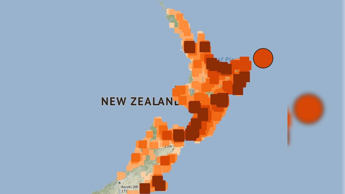 Tres terremotos sacuden Nueva Zelanda; hay alerta de tsunami