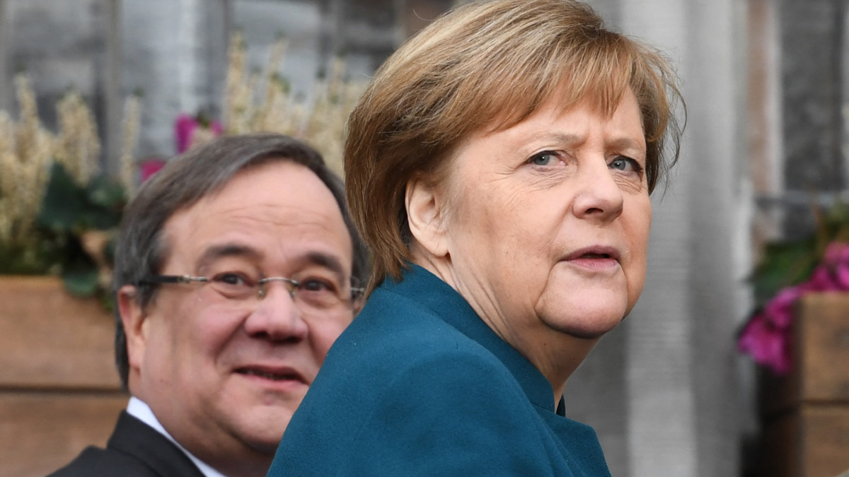 Armin Laschet, el hombre que podría reemplazar a la canciller Angela Merkel