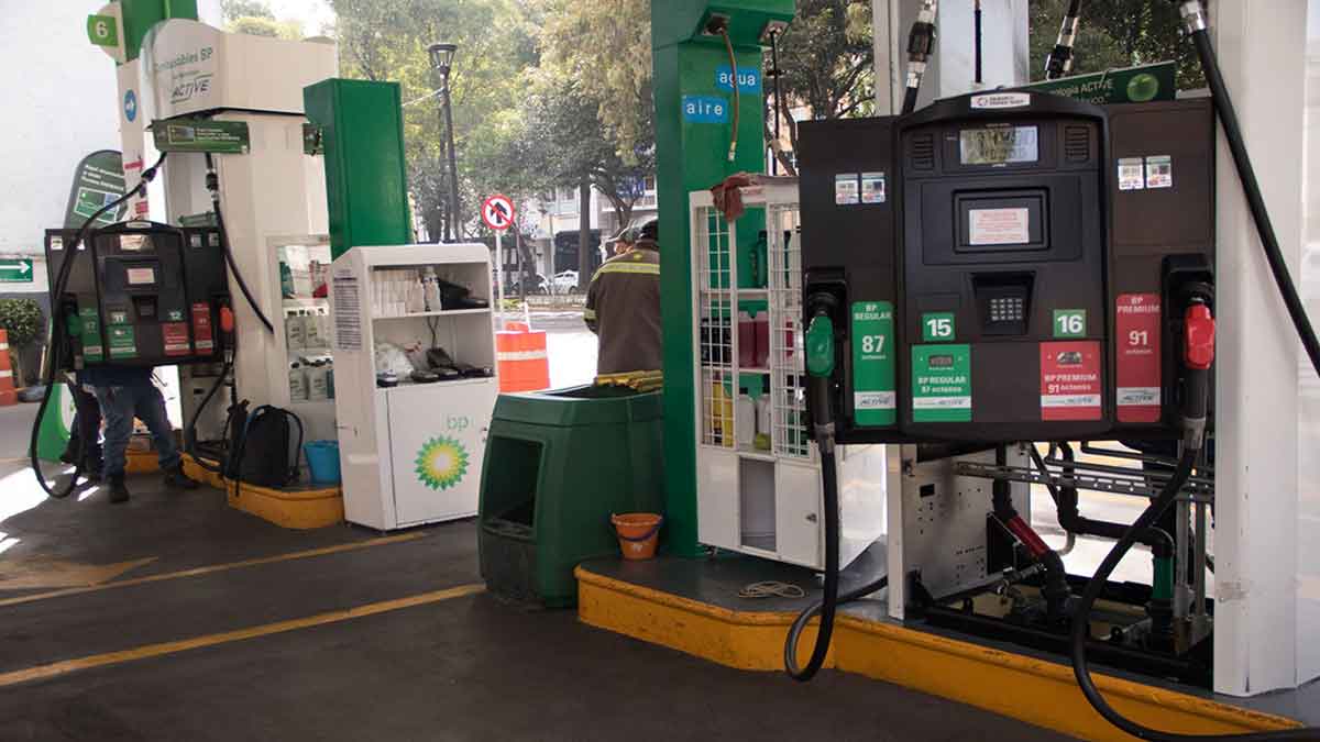Gasolinera BP ofrece el combustible más caro del país: Profeco
