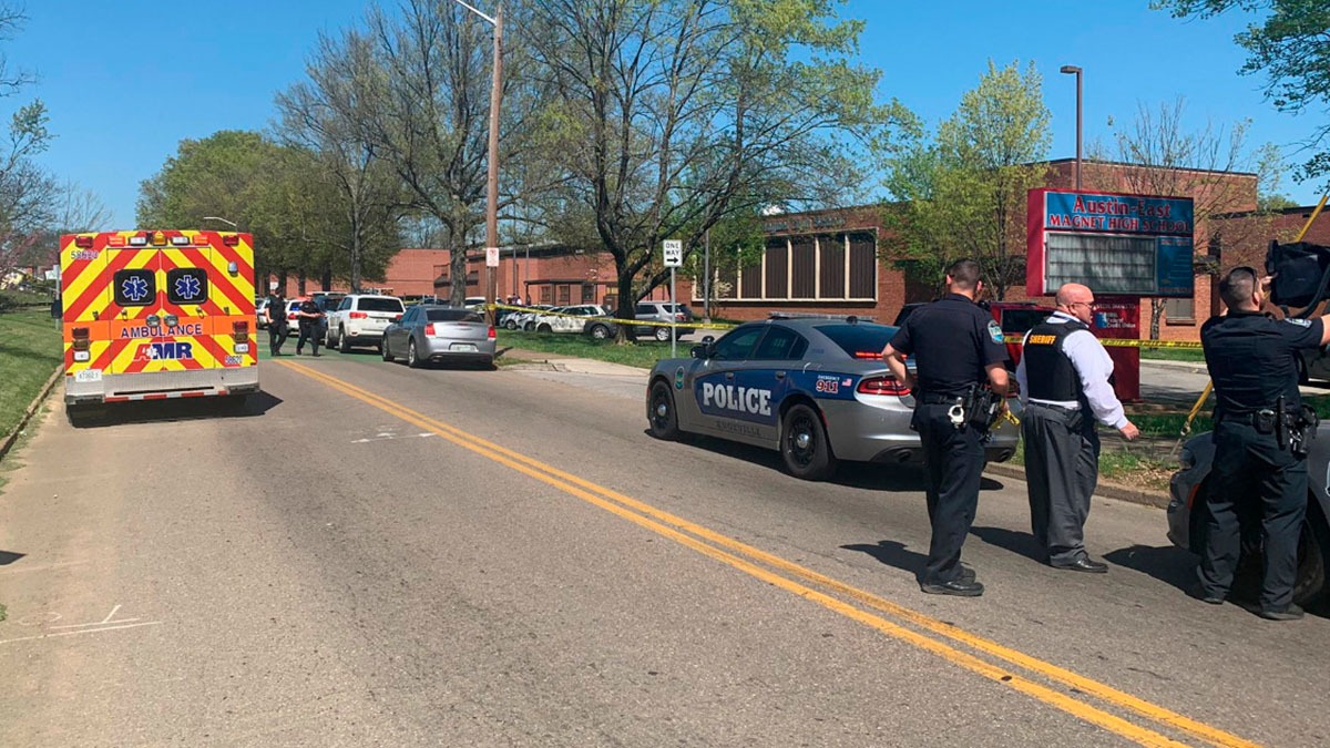 Tiroteo en secundaria de Tennessee deja varios heridos