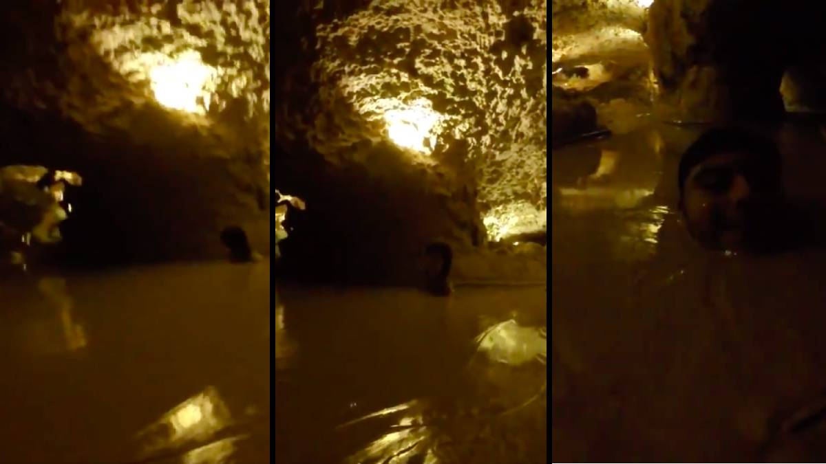 “¡Me lleva la corriente!”, reportan otro accidente en parque Xenses de Xcaret