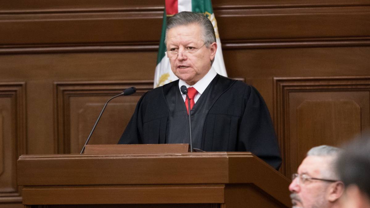 “Esperaré la determinación de la SCJN”: Zaldívar tras aprobación de la ampliación de su mandato