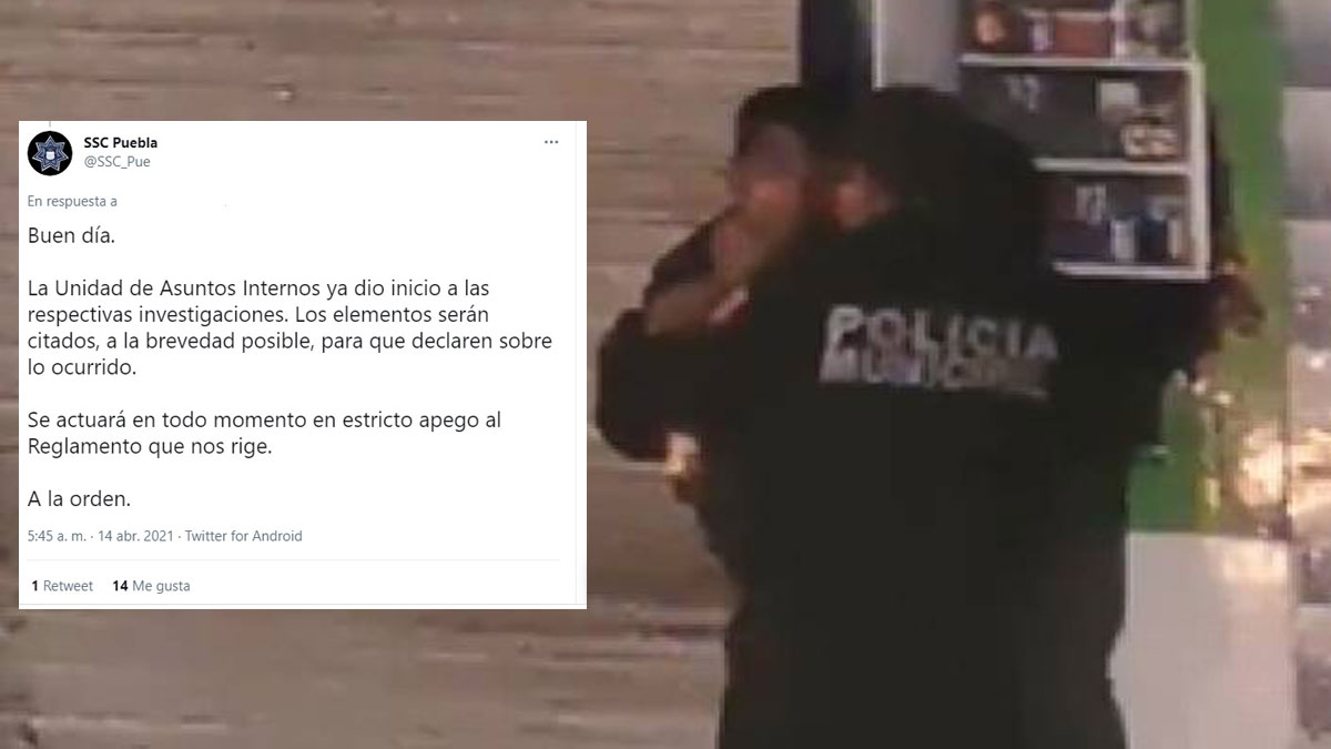 ¡Otro caso de abuso! Policía cachetea y ahorca a un hombre