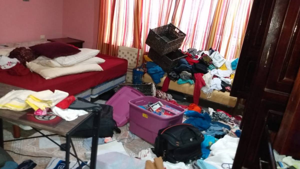 Allanan casa de reportero que difundió detención de Victoria en Tulum