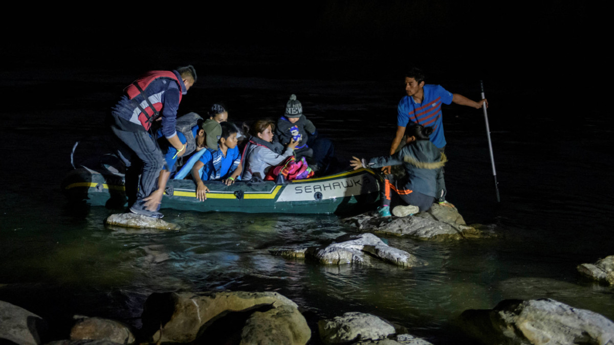 Río Grande y la peligrosa travesía migrante para llegar a EU