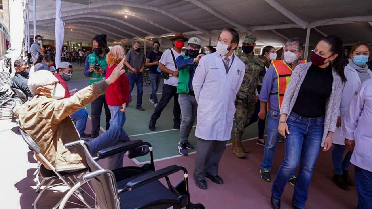 Sheinbaum dice que error en vacunación no fue acción deliberada de su gobierno