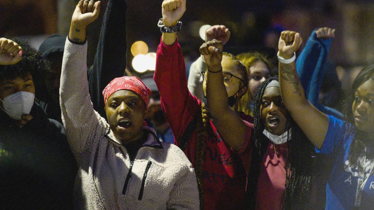 Justicia para Daunte Wright; joven afroestadounidense que fue abatido por policía de Minneapolis