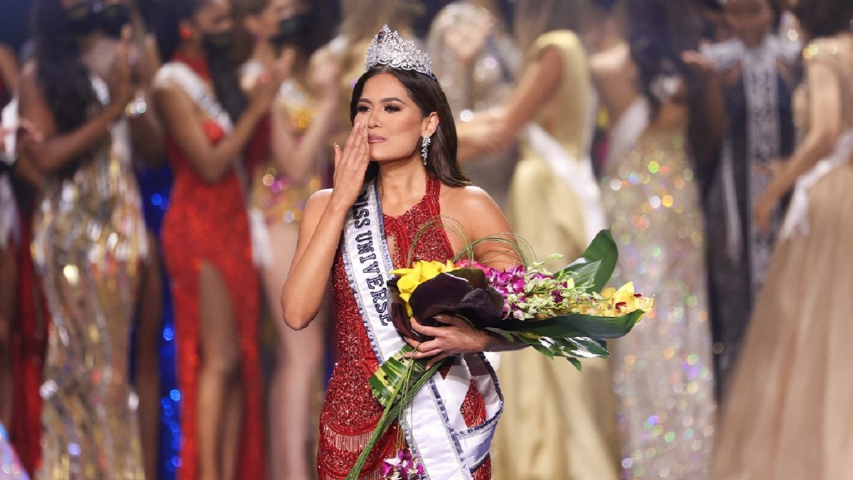 México se lleva La Corona de Miss Universo 2021; Andrea Meza gana el certamen