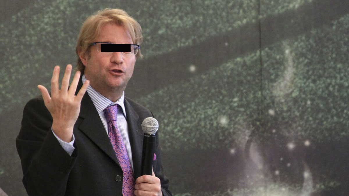 Andrés Roemer buscado por la Interpol