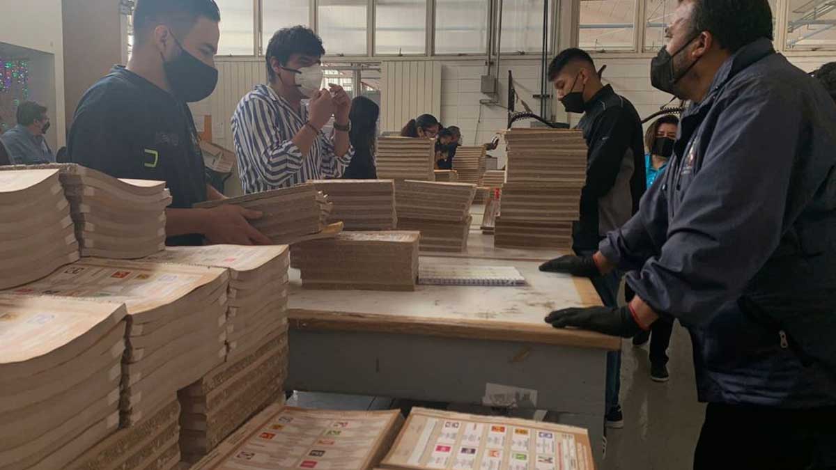 A menos de un mes de las Elecciones 2021 en México; INE recibe últimas boletas