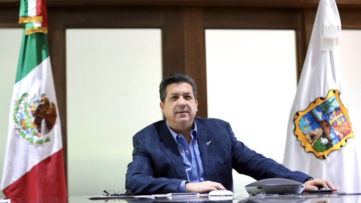 Cabeza de Vaca se deja ver en reunión virtual con gobernadores y Sánchez Cordero