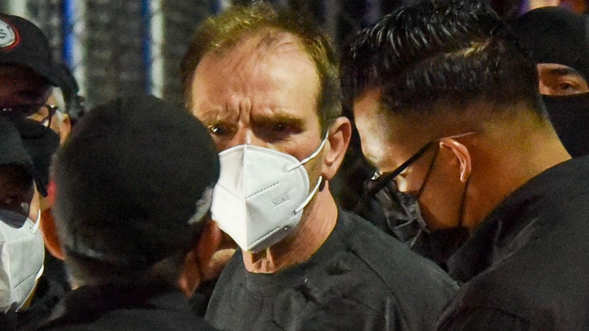 Reaprehenden al “Güero” Palma al salir del penal del Altiplano