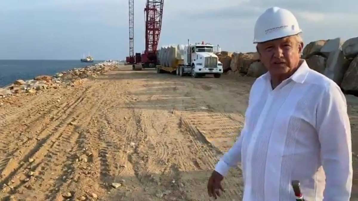 Corredor del Istmo quedará a cargo de Marina: AMLO
