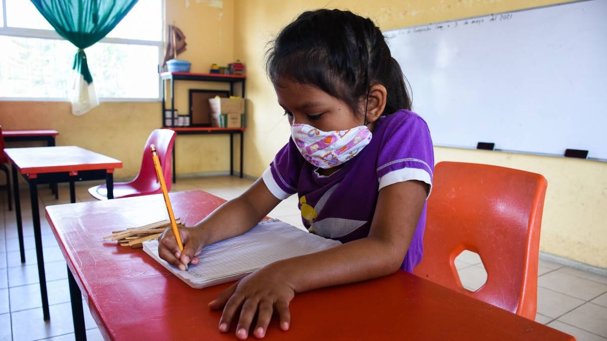 En estas escuelas iniciarán primero clases presenciales: SEP