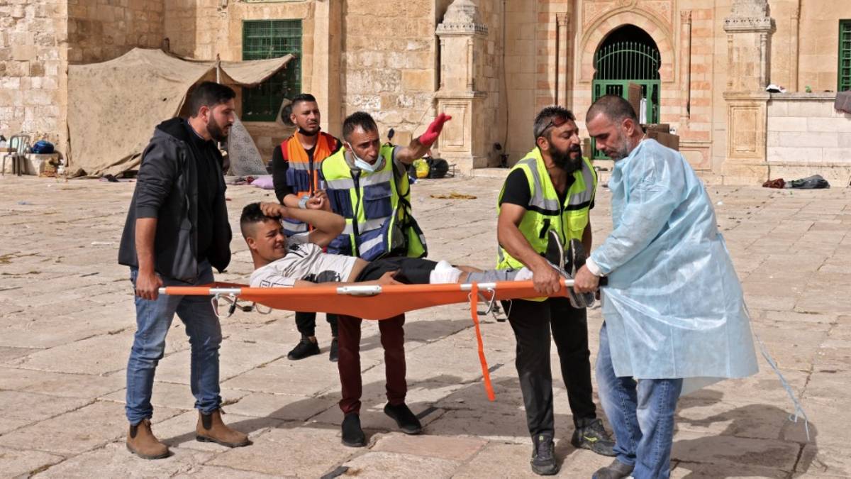 Piden a Israel “dejar de atacar” a palestinos en Jerusalén