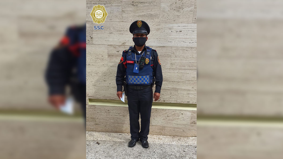 Policía devuelve cheque de 40 millones de pesos en CDMX; ve historia