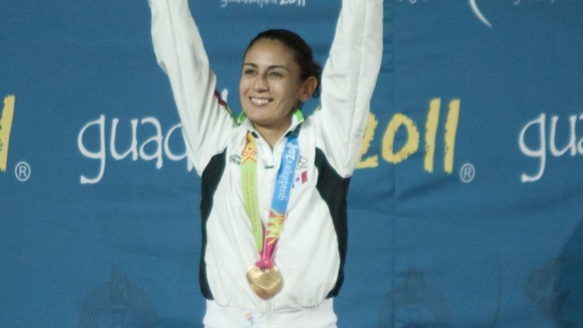 Las medallas que ha ganado para México Paola Espinosa