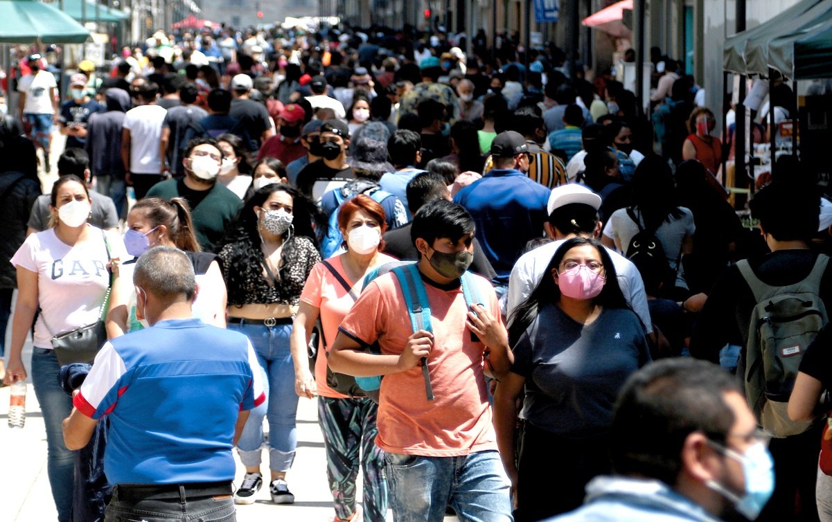 Variante Delta empieza a infectar a niños en CDMX