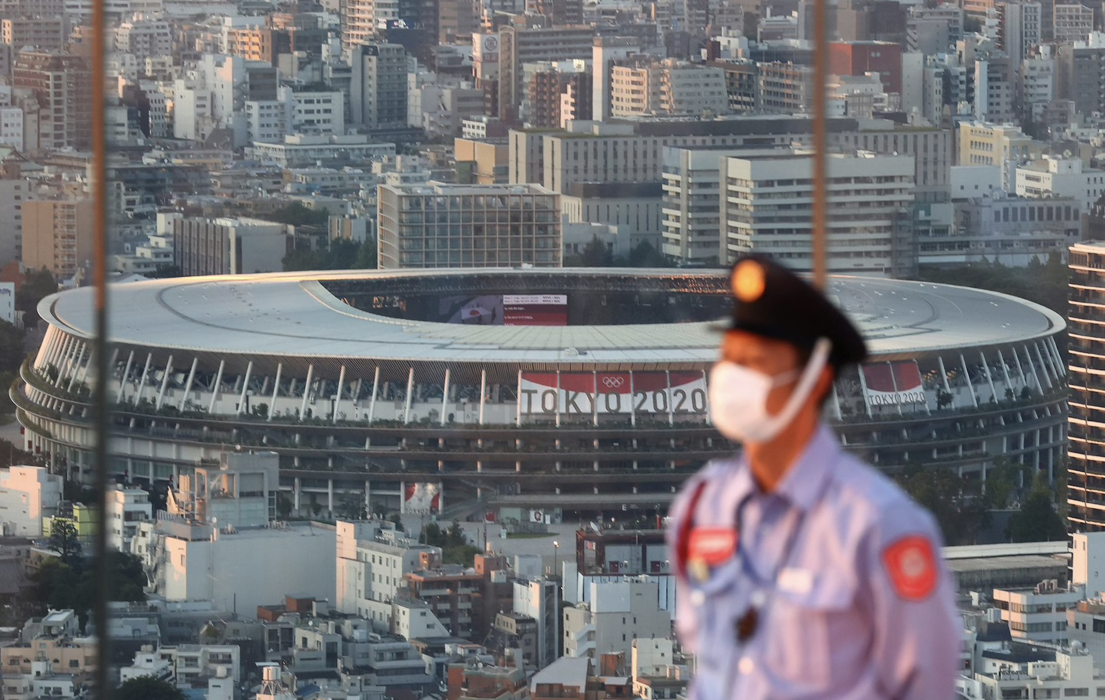Miedo y vacío en Tokio antes de los Juegos Olímpicos