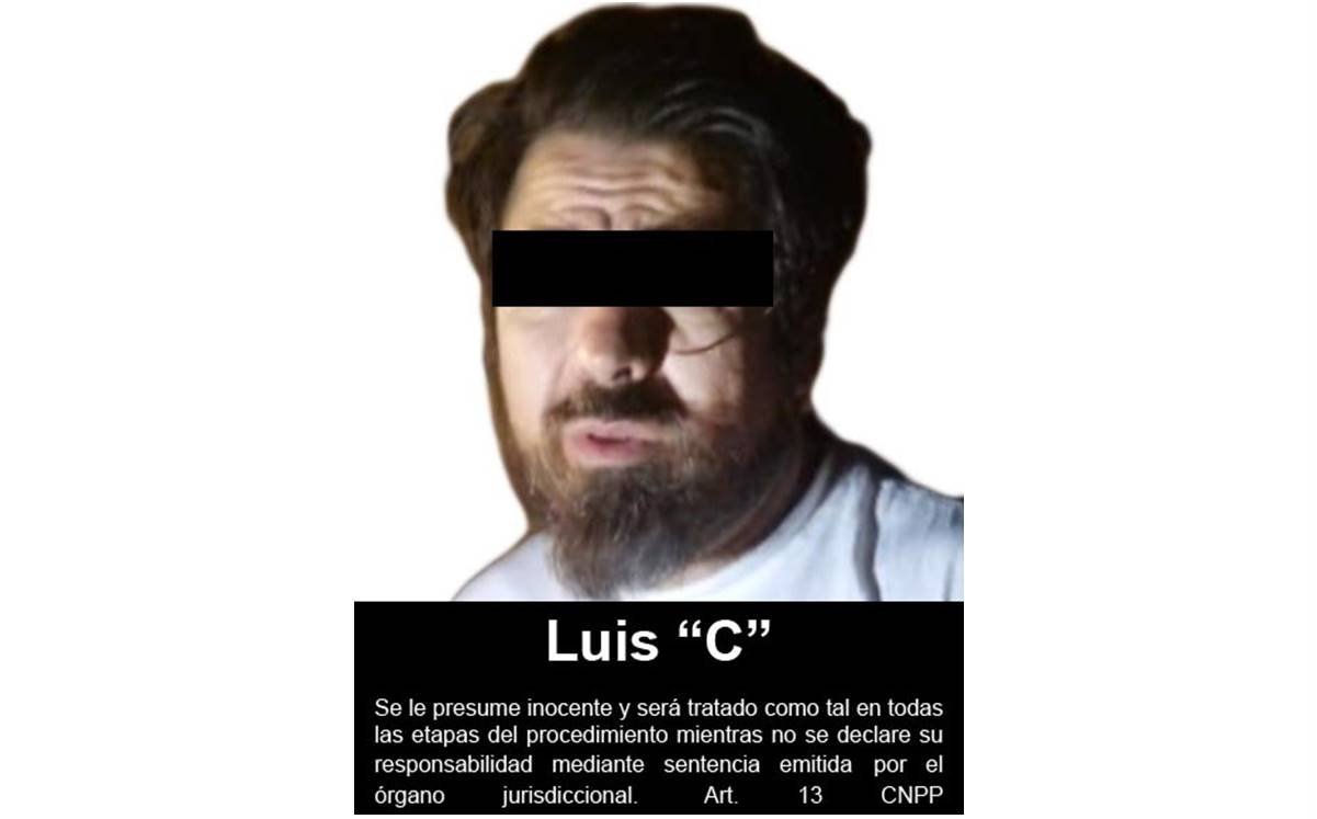 Luis Cárdenas Palomino, exmando de la Policía Federal es detenido por tortura