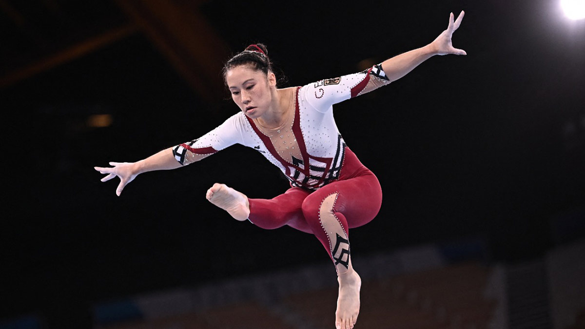 Gimnastas alemanas revolucionan con trajes de cuerpo completo en Tokio 2020