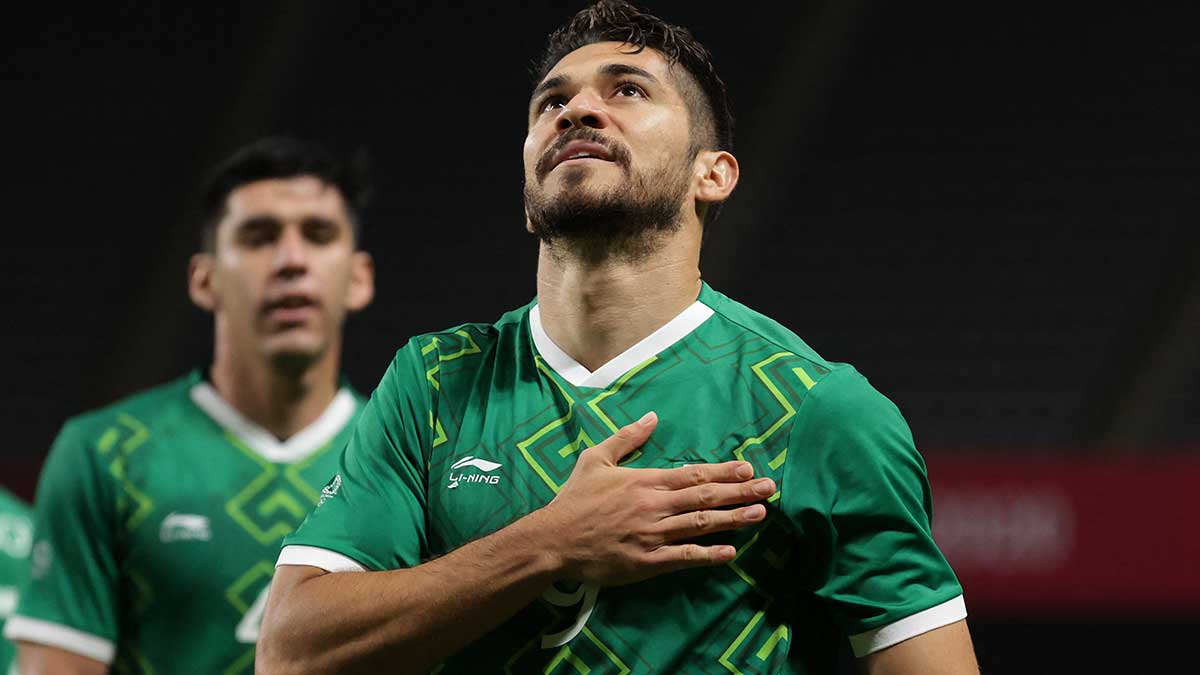 México golea 3-0 a Sudáfrica y ya está en cuartos de final de Tokio 2020