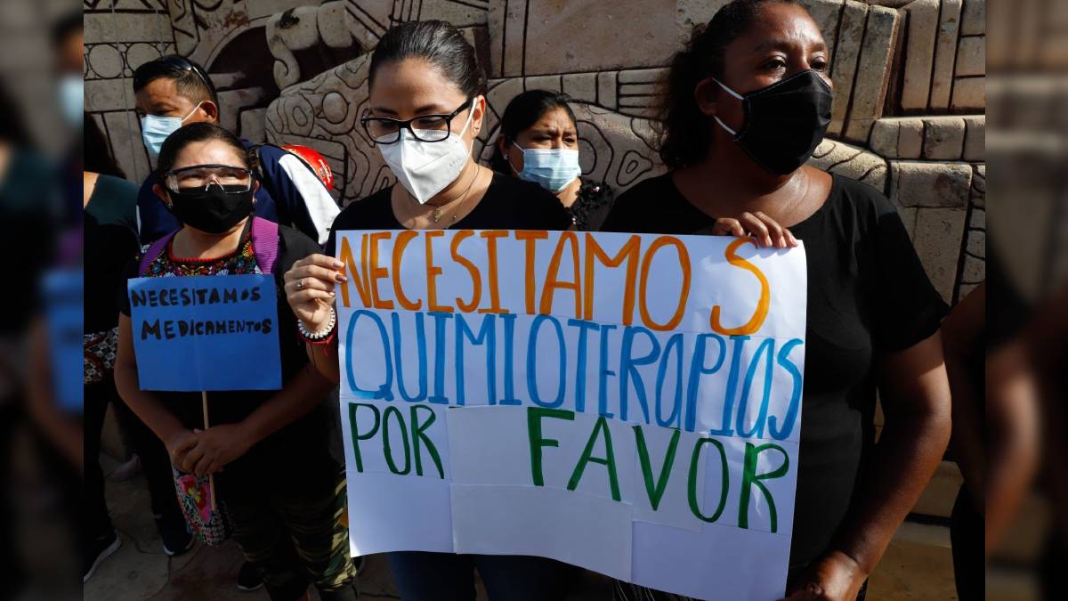 Hacienda presenta ante juez informe de acciones para abasto de medicamentos oncológicos