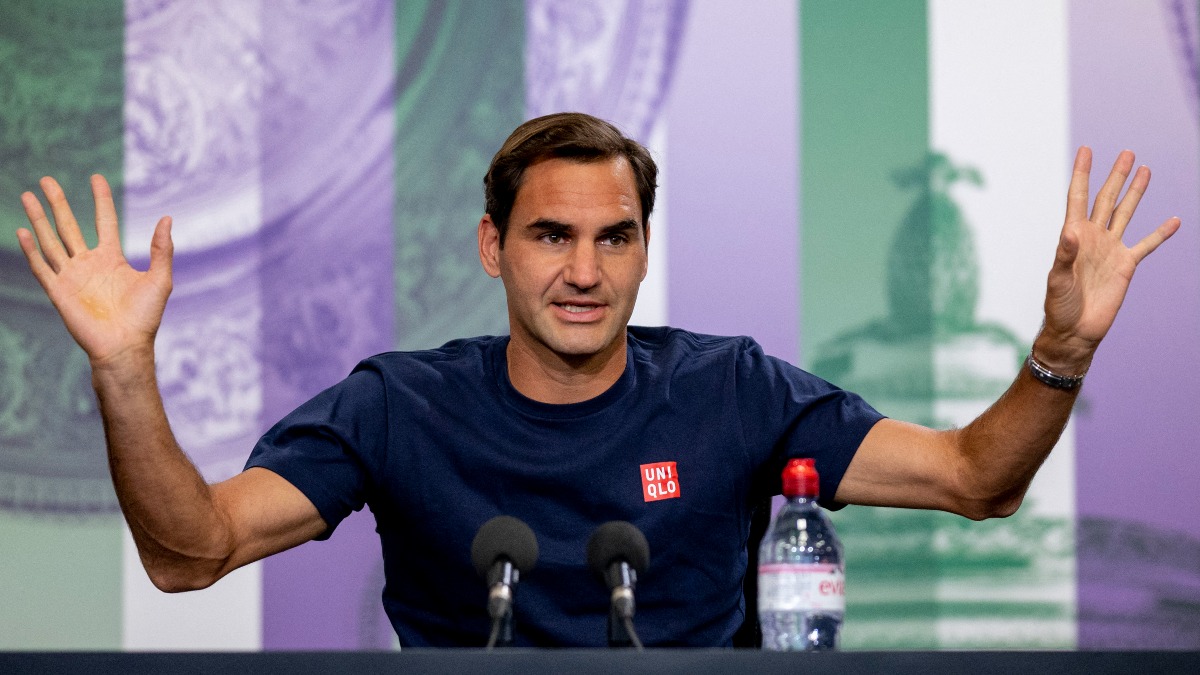 Federer anuncia su baja de los Juegos Olímpicos de Tokio