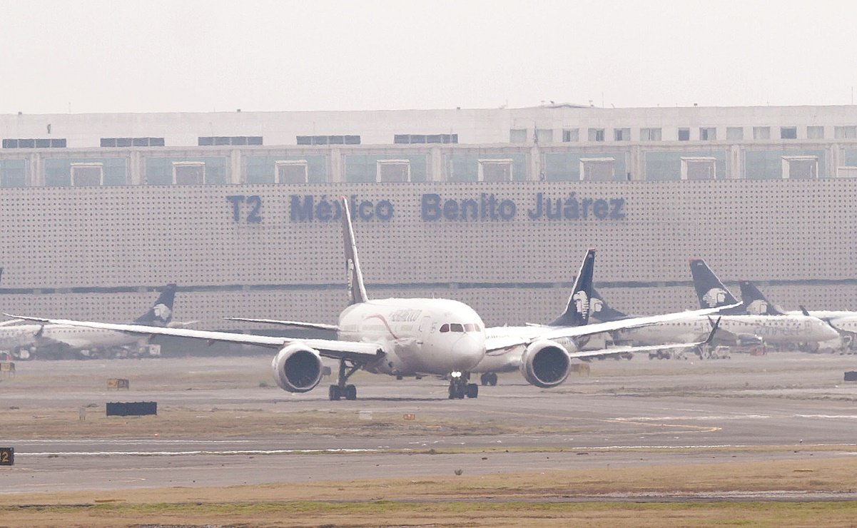 Vuelos entre México y Estados Unidos crecen 5% a un mes de rebaja en seguridad aérea