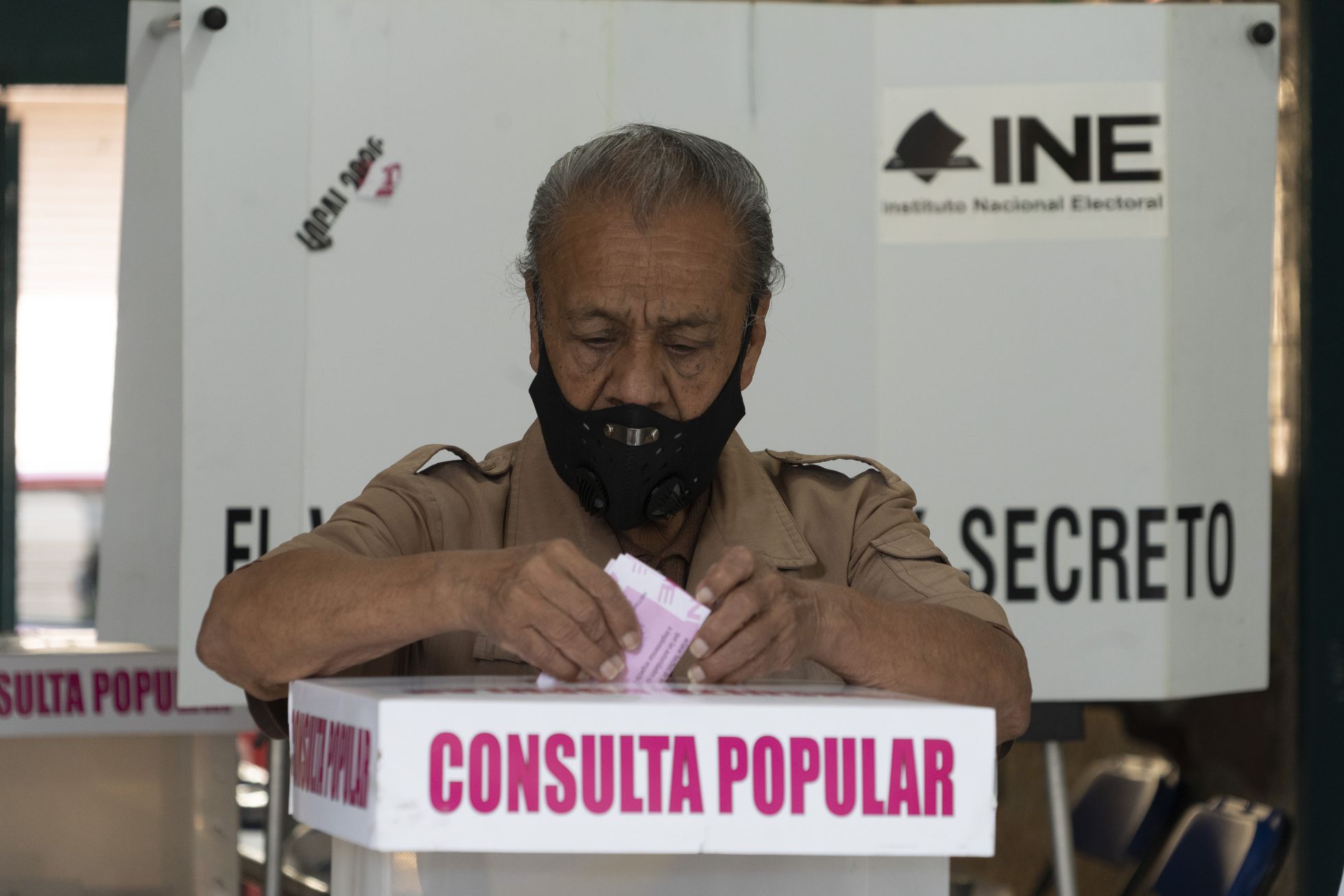 Se «logra» un 8% de participación en la Consulta Popular