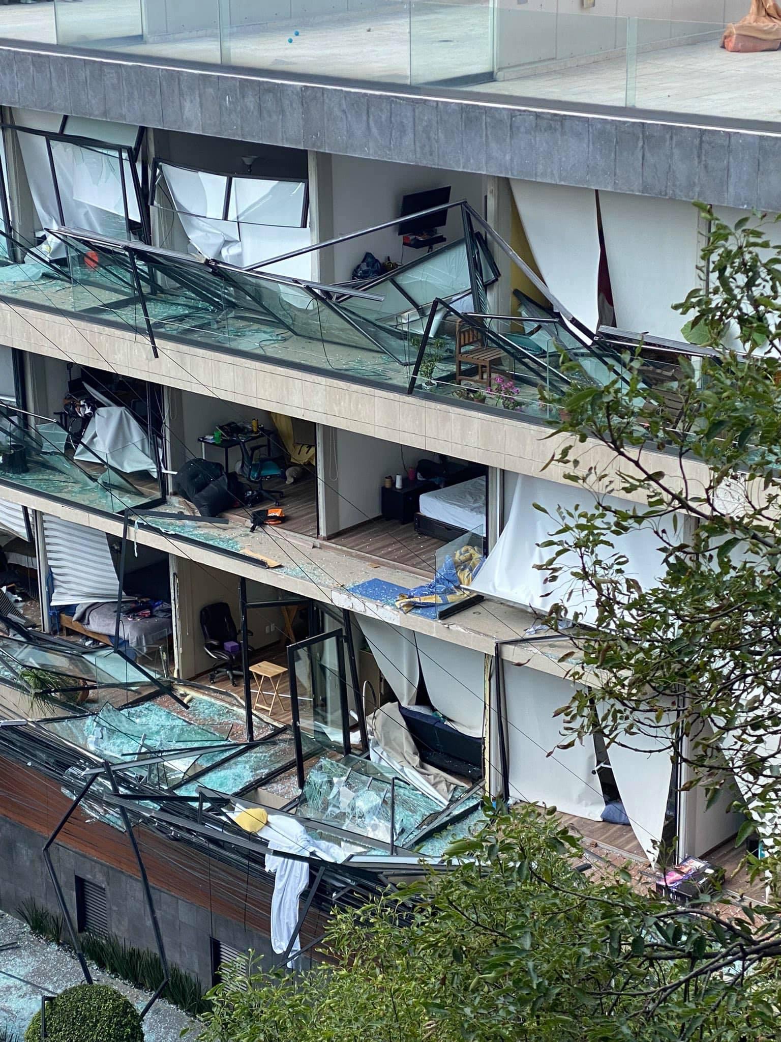 26 lesionados tras explosión por acumulación de gas en Coyoacán, 12 se reportan graves