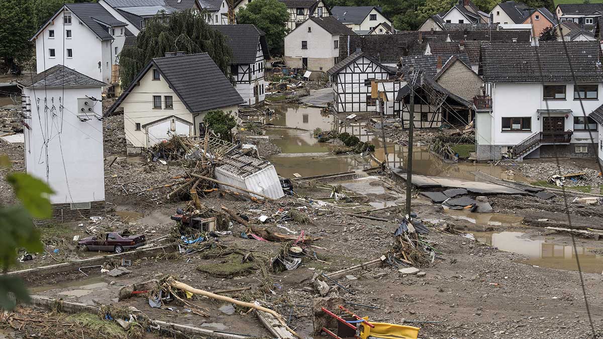 Alemania investiga a autoridades locales tras inundaciones por homicidio