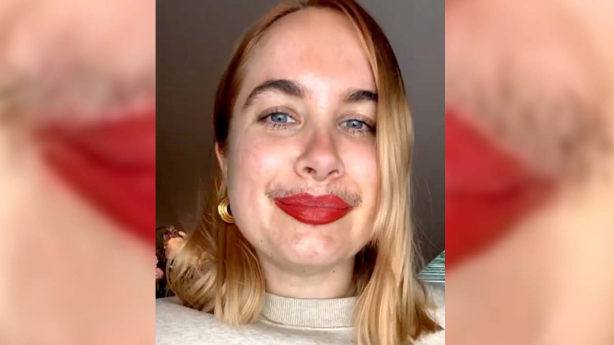 Influencer deja crecer su bigote como muestra de amor propio